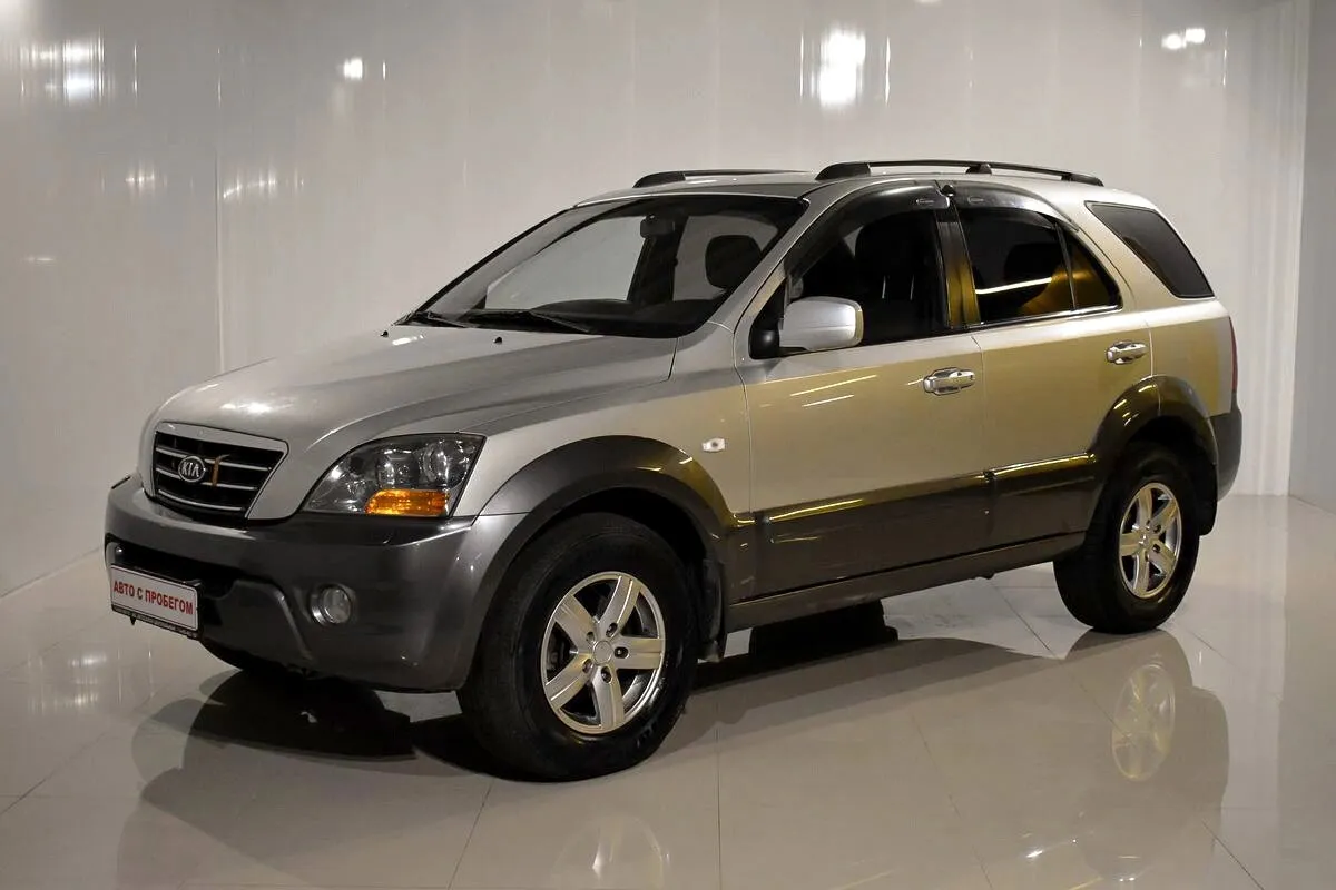 Kia Sorento I Рестайлинг