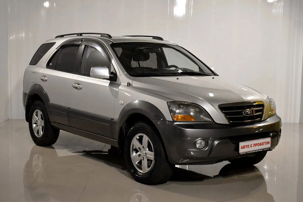 Kia Sorento I Рестайлинг — фото 3