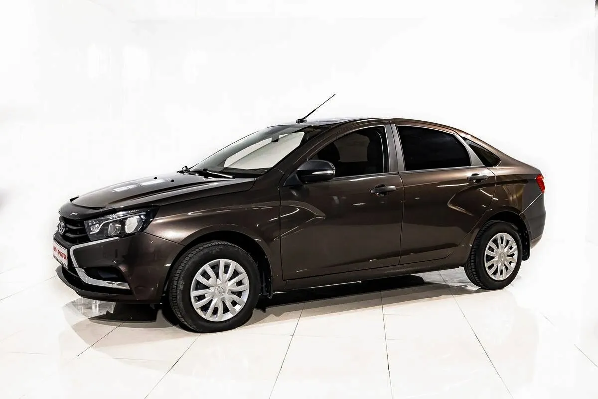 Lada (ВАЗ) Vesta I · Comfort (2018-2019)