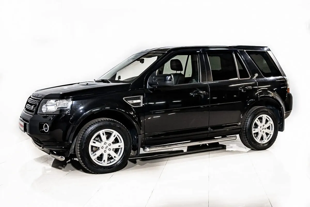 Land Rover Freelander II Рестайлинг 2 · HSE