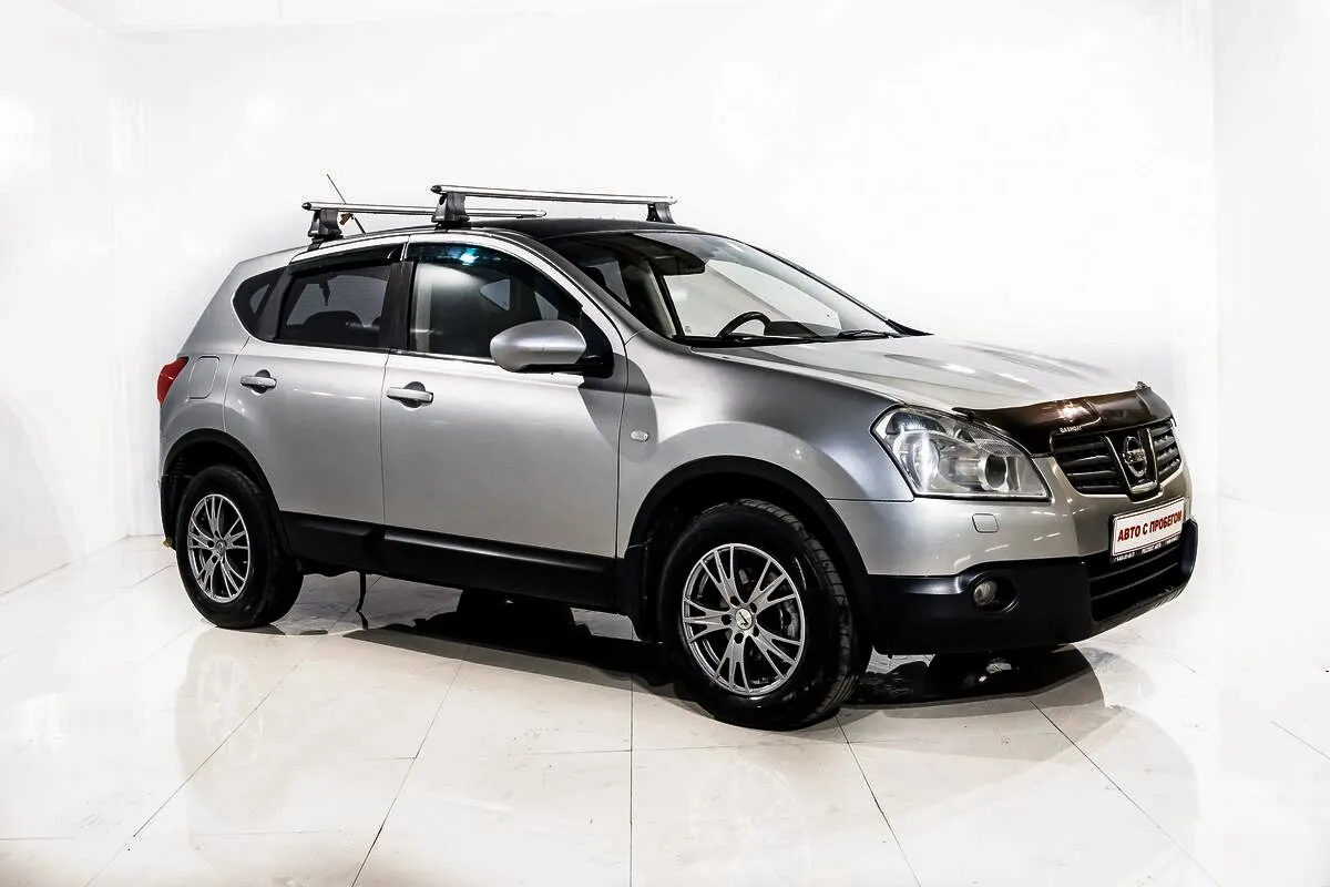 Nissan Qashqai I — фото 3
