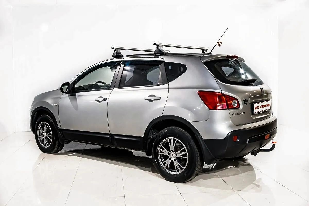 Nissan Qashqai I — фото 4