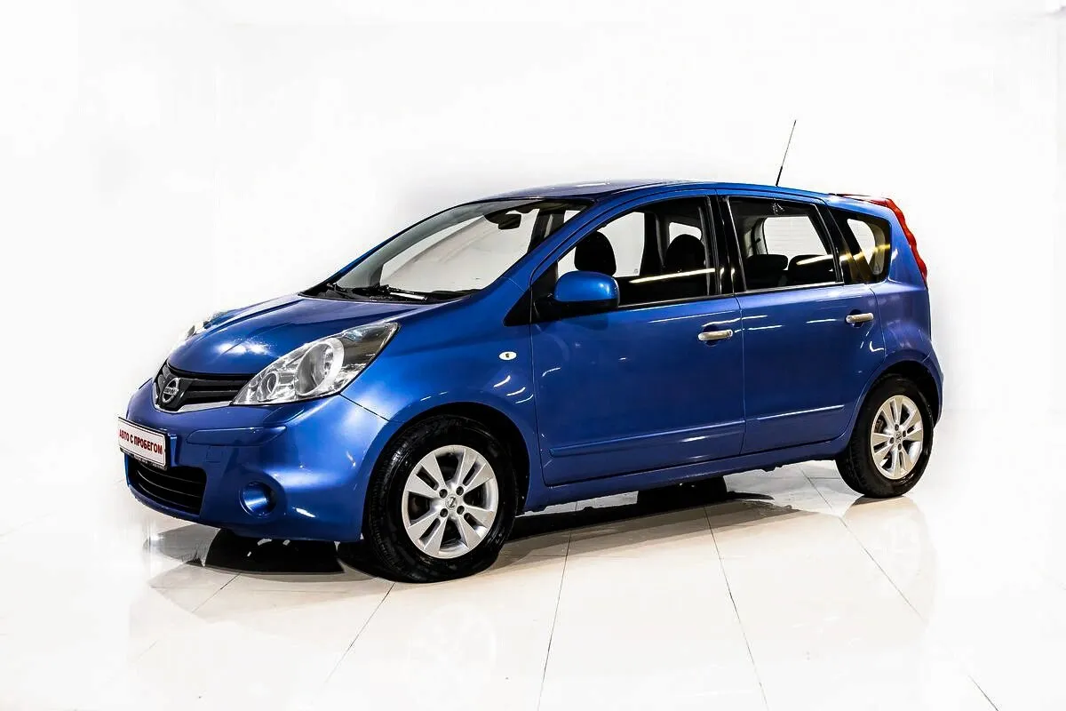 Nissan Note I Рестайлинг · Comfort