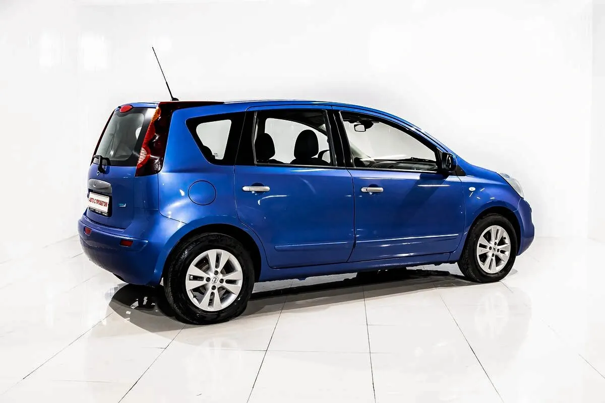 Nissan Note I Рестайлинг · Comfort — фото 2