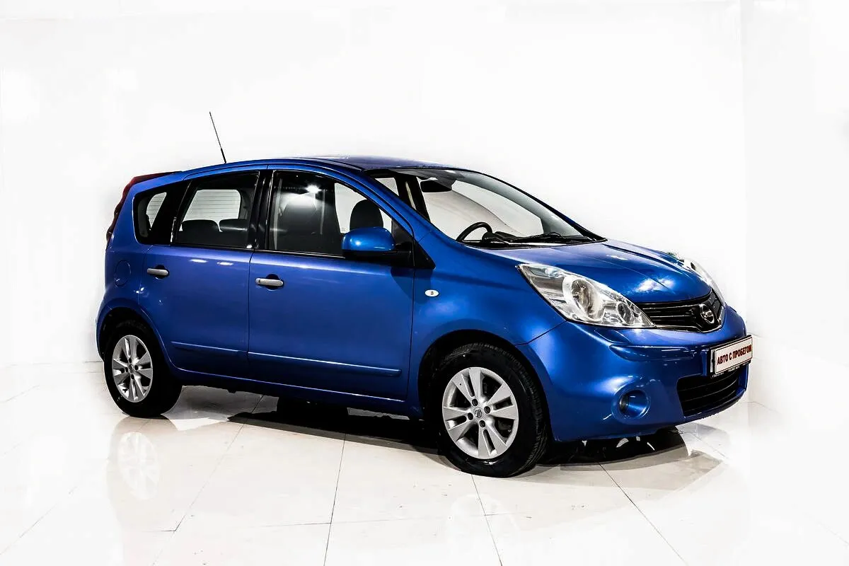 Nissan Note I Рестайлинг · Comfort — фото 3