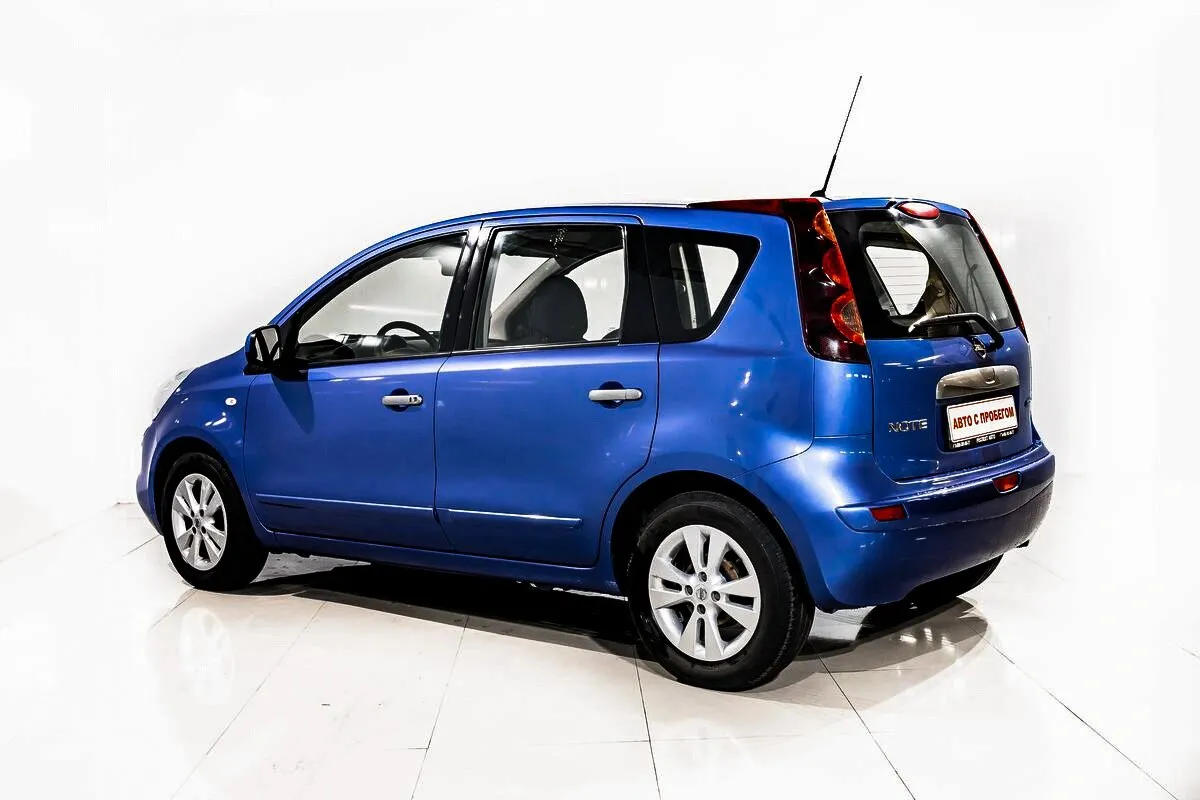 Nissan Note I Рестайлинг · Comfort — фото 4