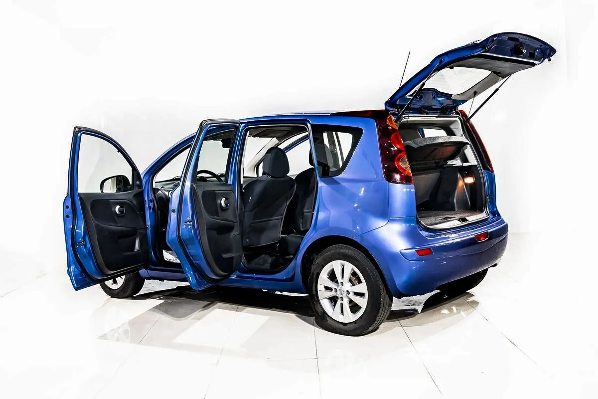 Nissan Note I Рестайлинг · Comfort — фото 5