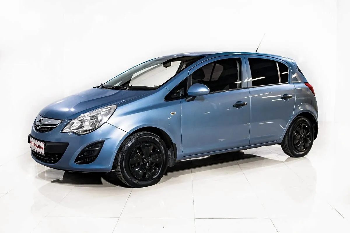 Opel Corsa D Рестайлинг II · Enjoy
