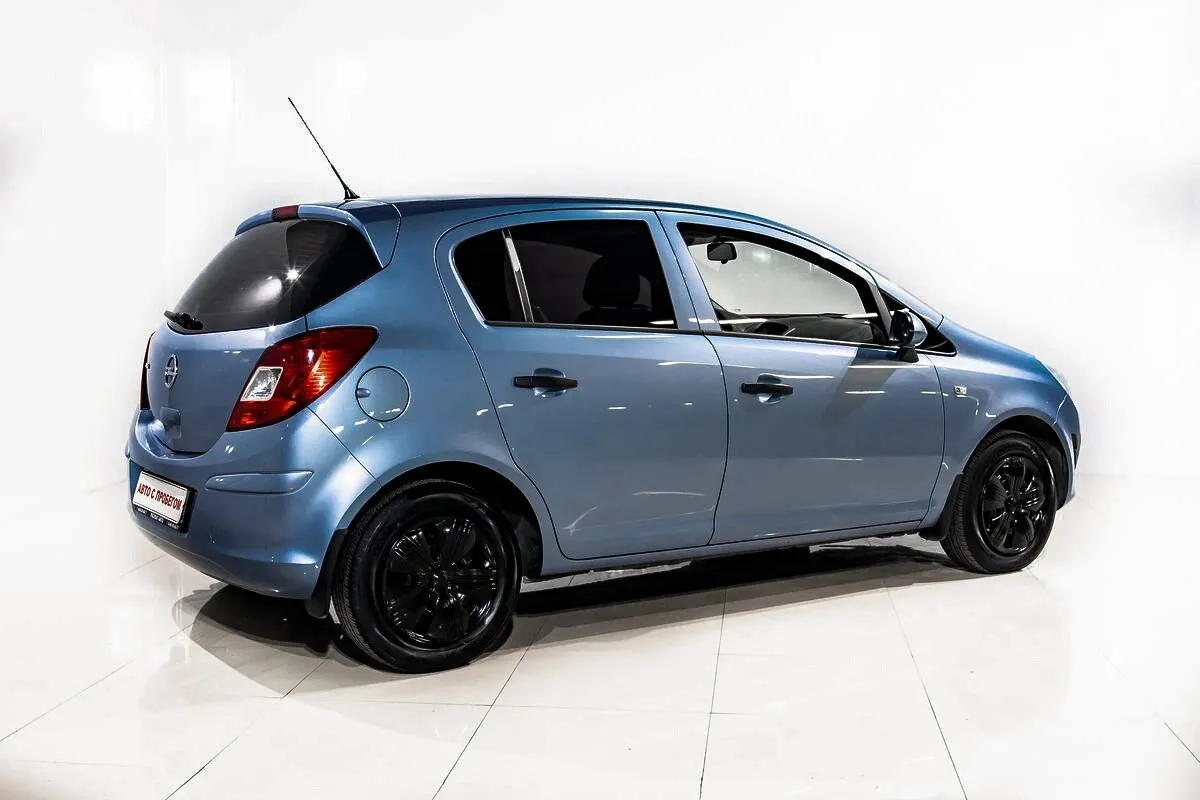Opel Corsa D Рестайлинг II · Enjoy — фото 2