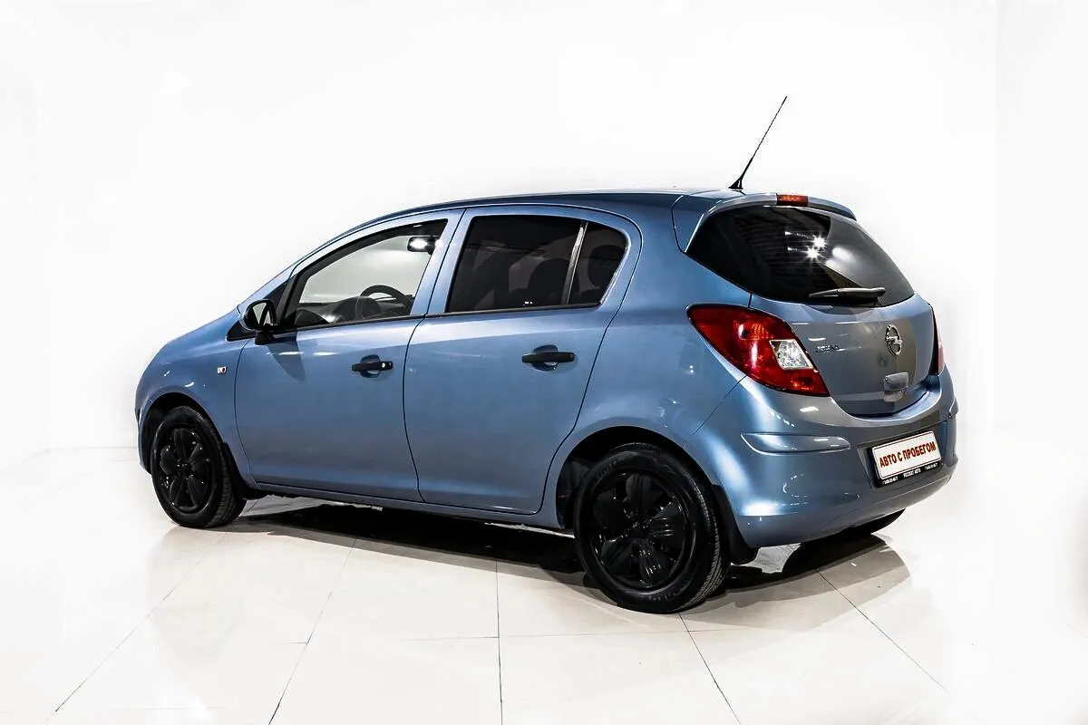Opel Corsa D Рестайлинг II · Enjoy — фото 4