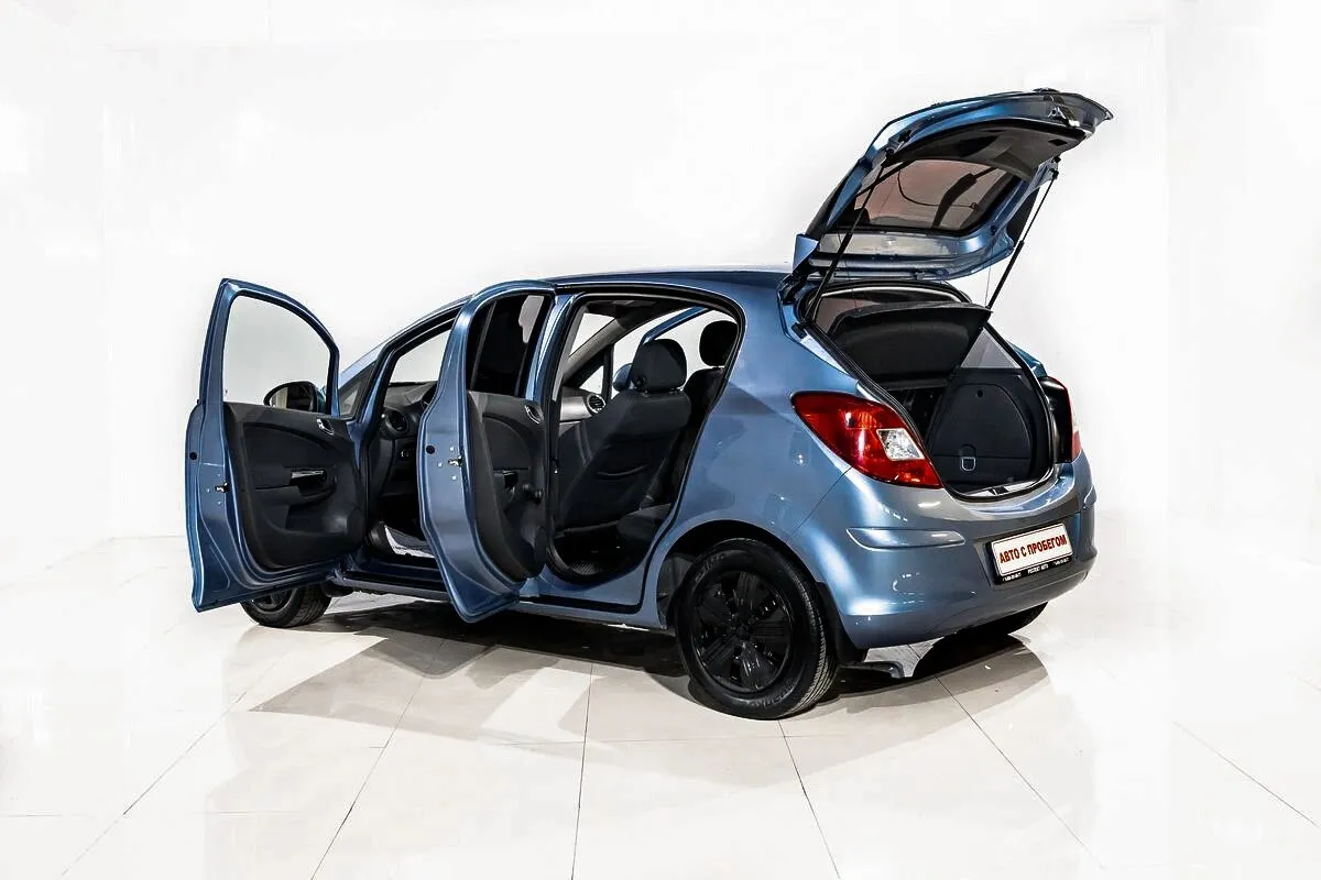 Opel Corsa D Рестайлинг II · Enjoy — фото 5
