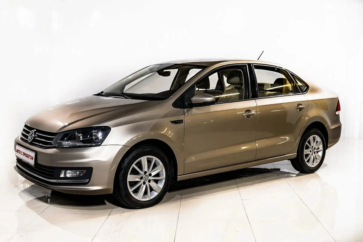 Volkswagen Polo V Рестайлинг · Drive