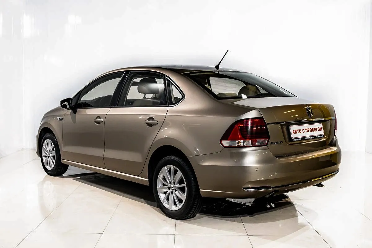 Volkswagen Polo V Рестайлинг · Drive — фото 2