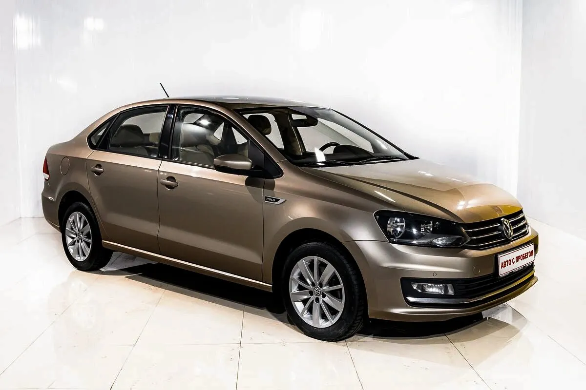 Volkswagen Polo V Рестайлинг · Drive — фото 3