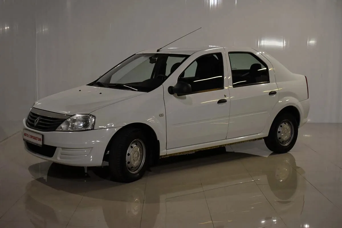 Renault Logan I Рестайлинг · Expression