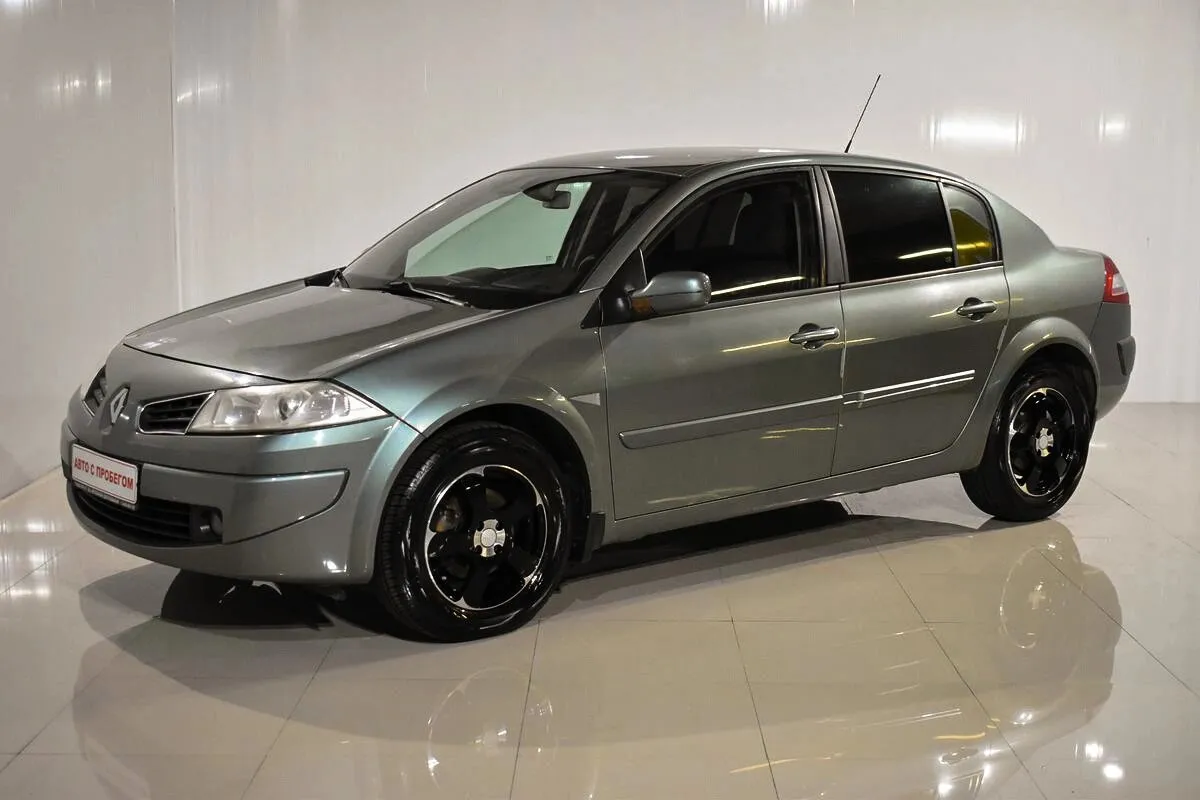 Renault Megane III Рестайлинг