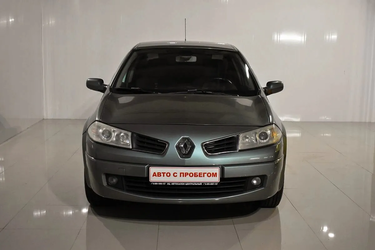 Renault Megane III Рестайлинг — фото 2