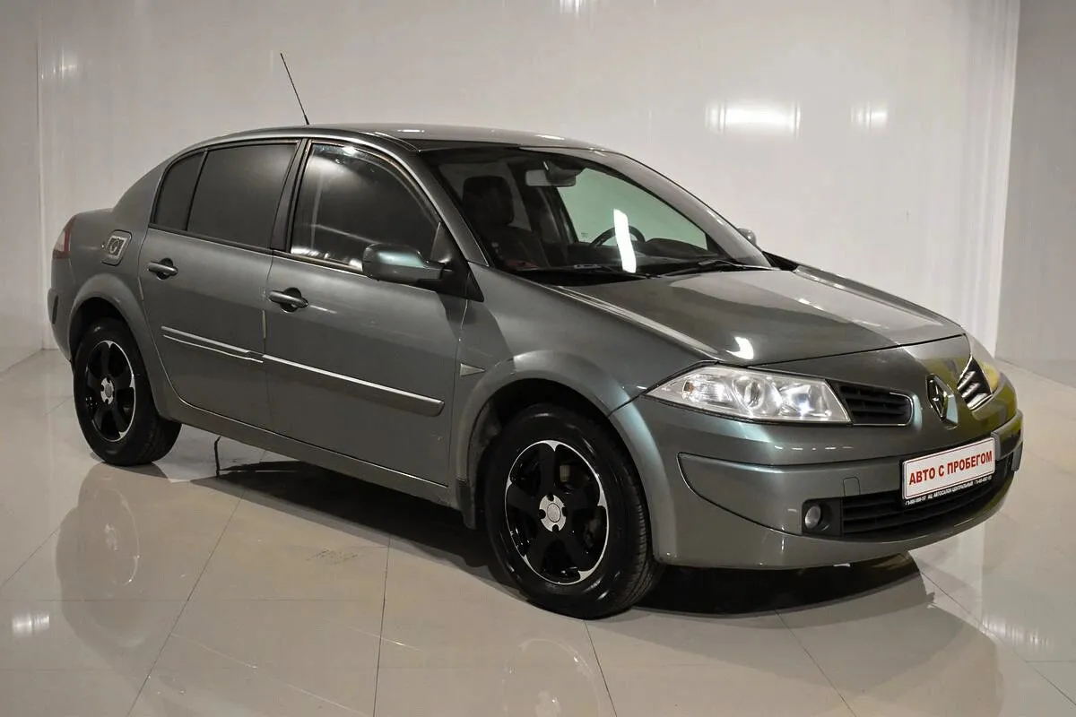 Renault Megane III Рестайлинг — фото 3