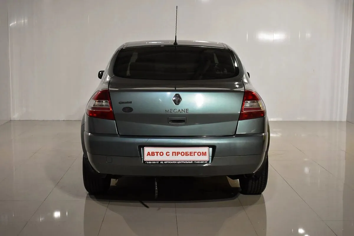 Renault Megane III Рестайлинг — фото 4