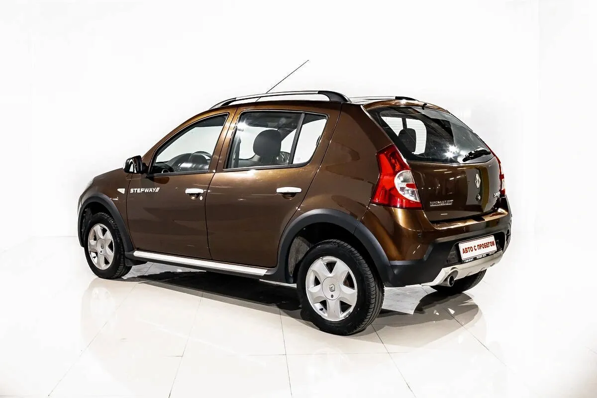 Renault Sandero I · Stepway — фото 2