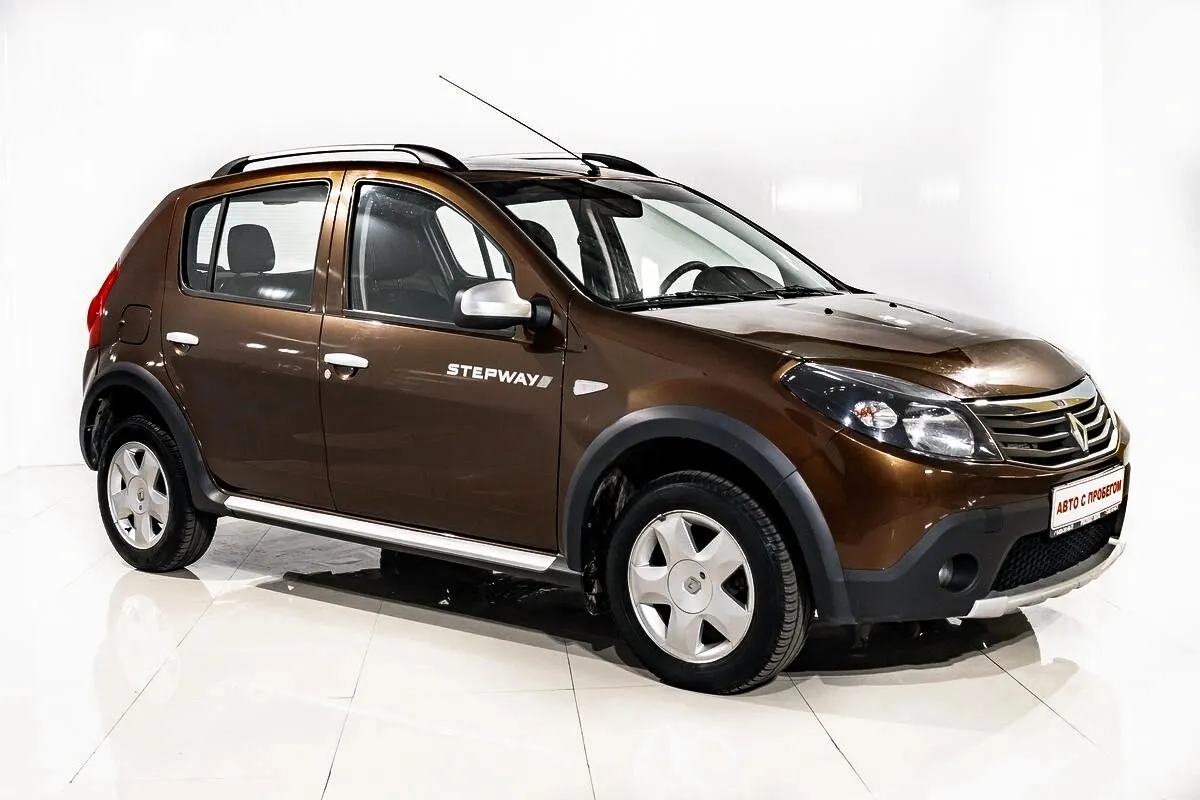 Renault Sandero I · Stepway — фото 3