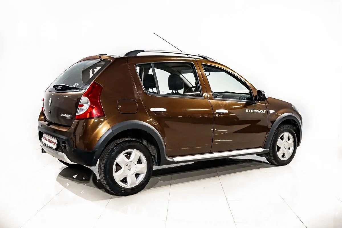 Renault Sandero I · Stepway — фото 4