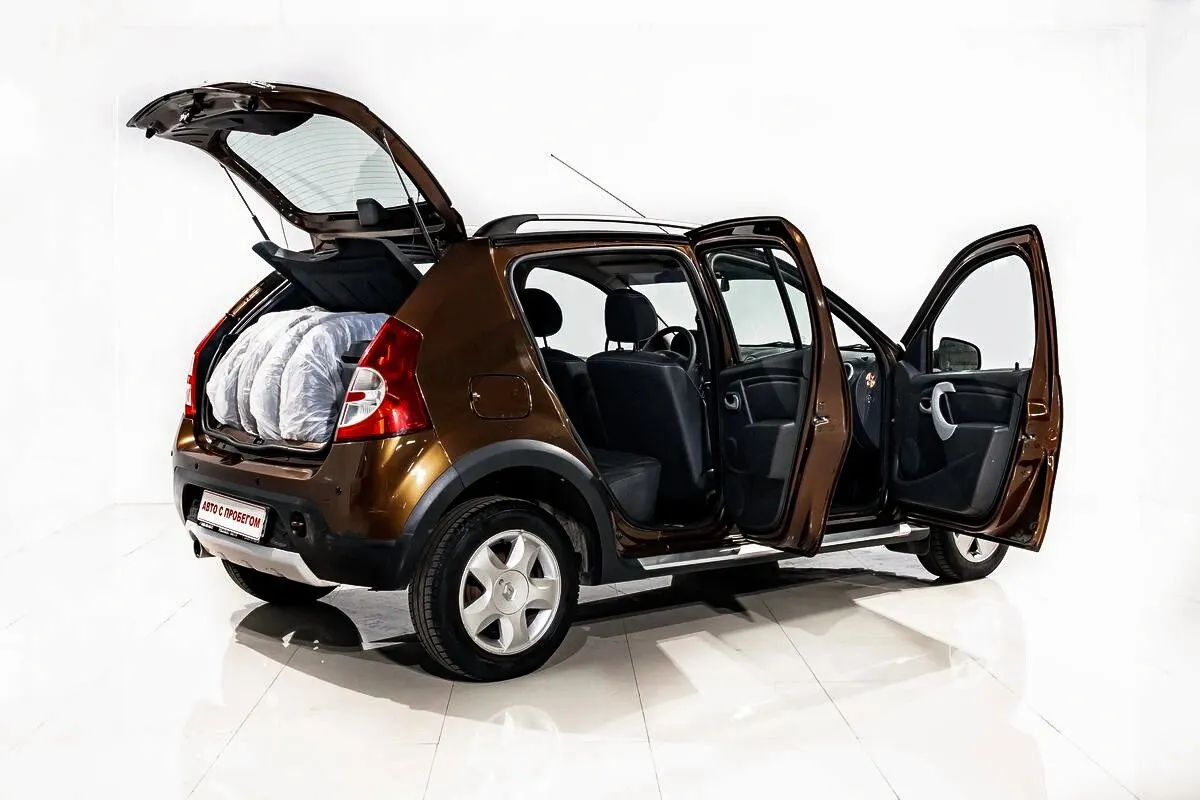 Renault Sandero I · Stepway — фото 5