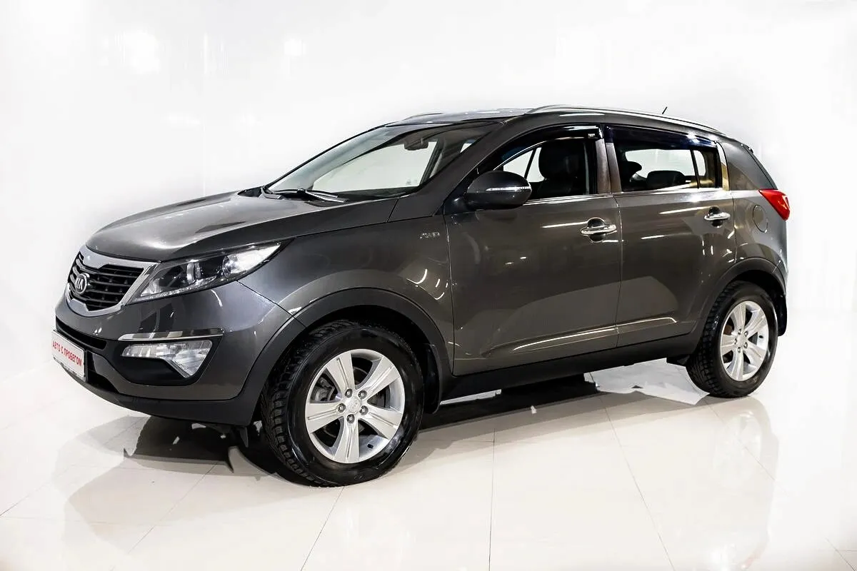 Kia Sportage III · Luxe