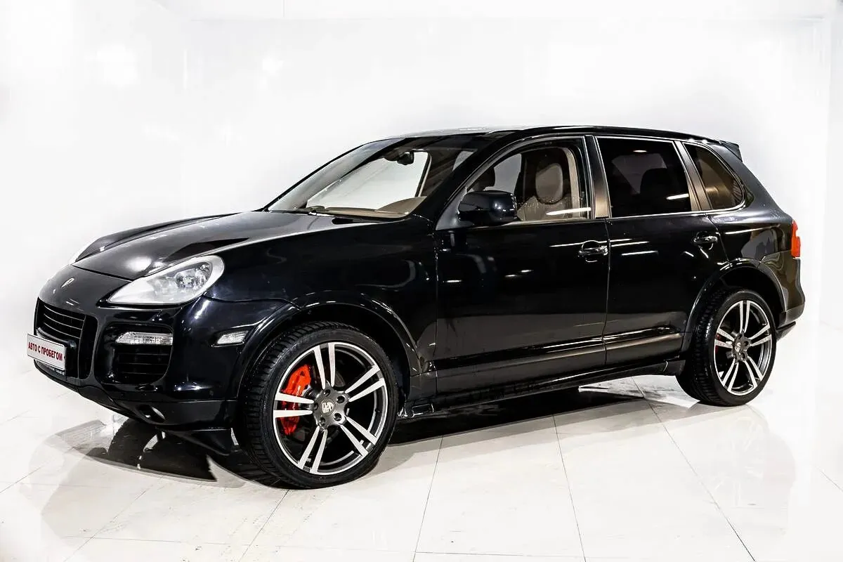 Porsche Cayenne I Рестайлинг (957)