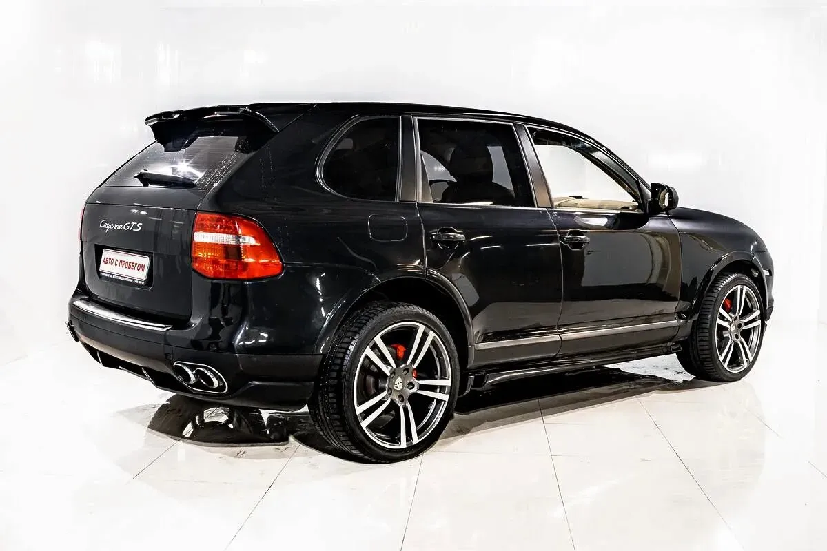 Porsche Cayenne I Рестайлинг (957) — фото 2
