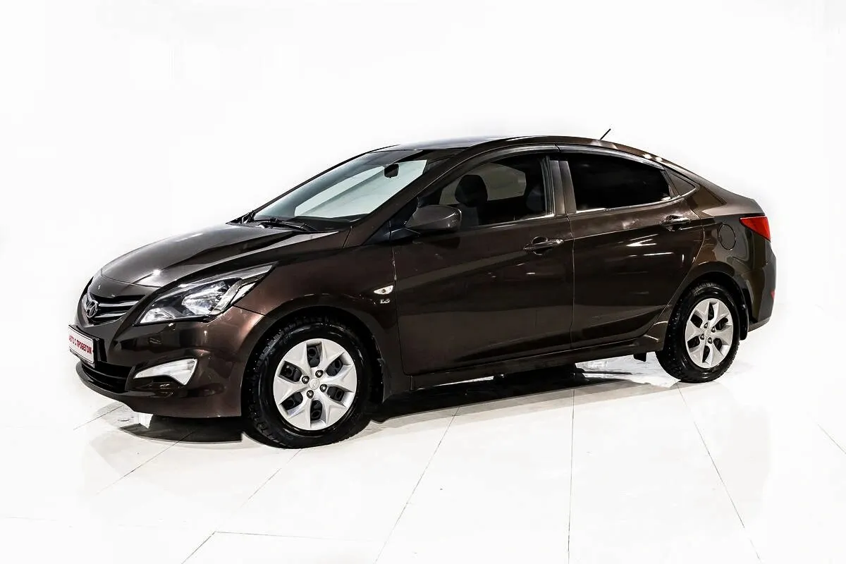 Hyundai Solaris I Рестайлинг · Comfort
