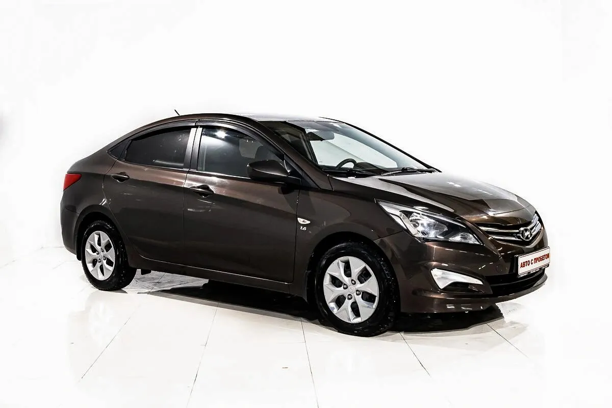 Hyundai Solaris I Рестайлинг · Comfort — фото 3