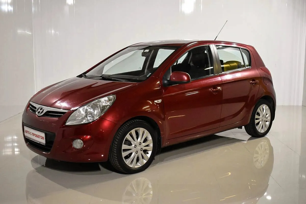 Hyundai i20 I · Comfort ЭСП full