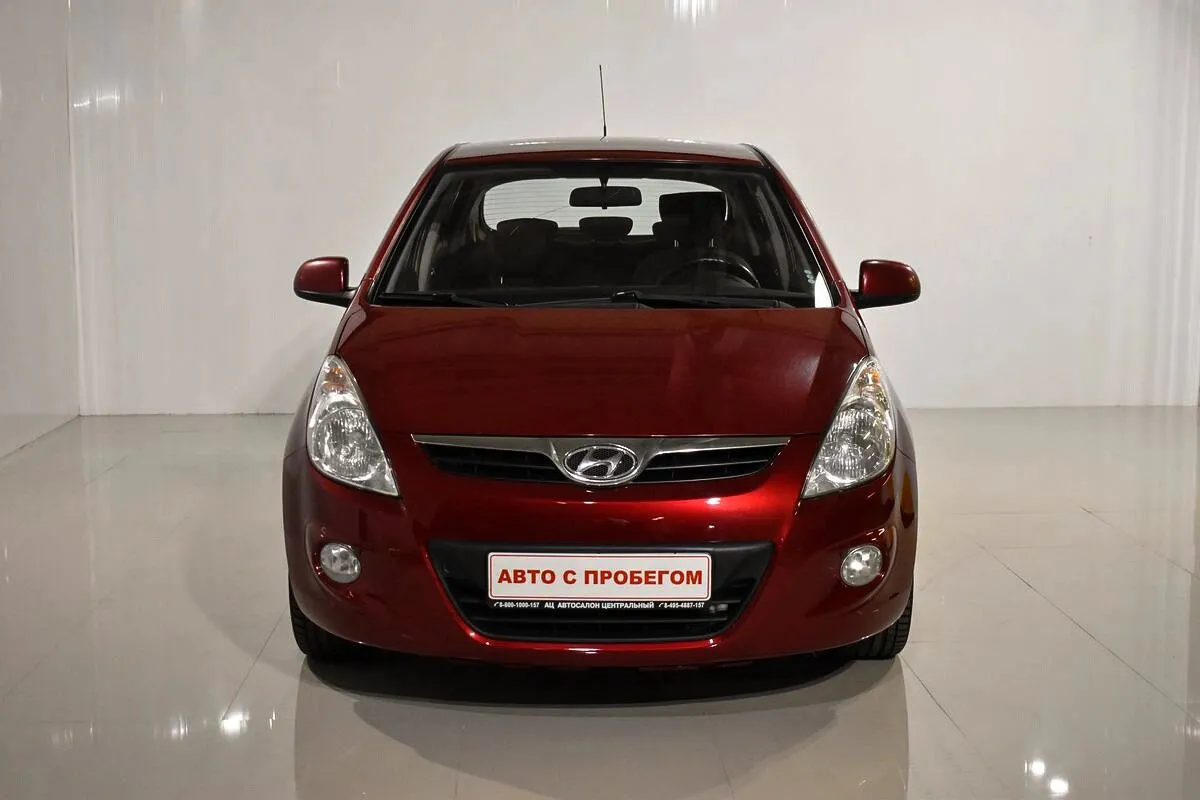 Hyundai i20 I · Comfort ЭСП full — фото 2