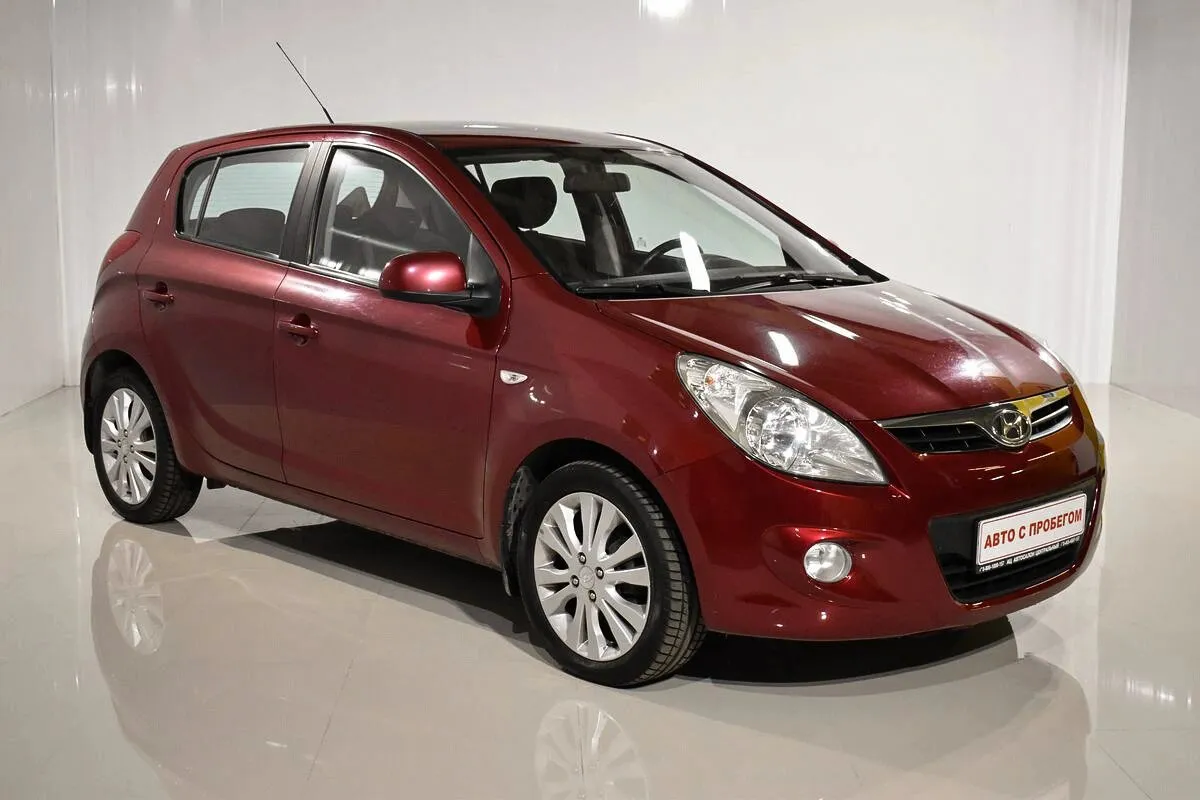 Hyundai i20 I · Comfort ЭСП full — фото 3