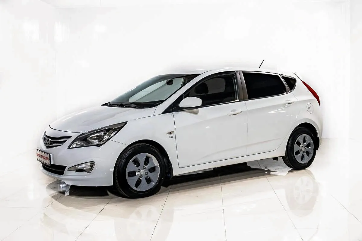 Hyundai Solaris I Рестайлинг · Elegance