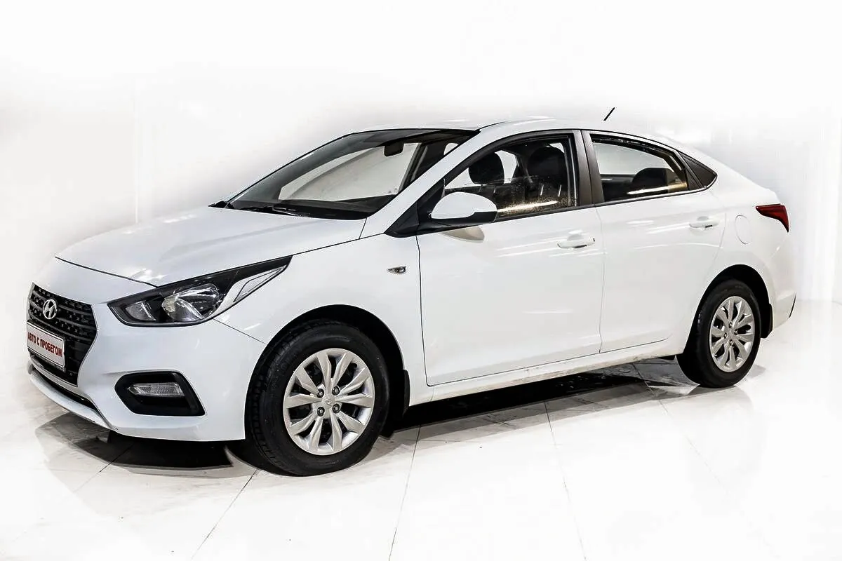Hyundai Solaris II · Active Plus