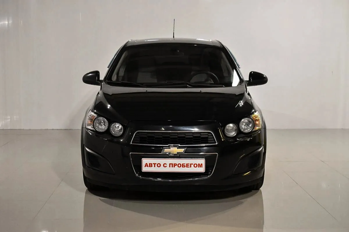 Chevrolet Aveo II — фото 2