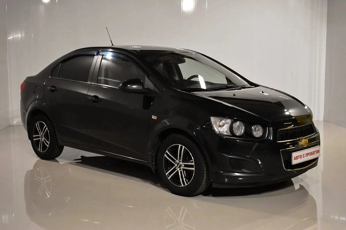 Chevrolet Aveo II — фото 3