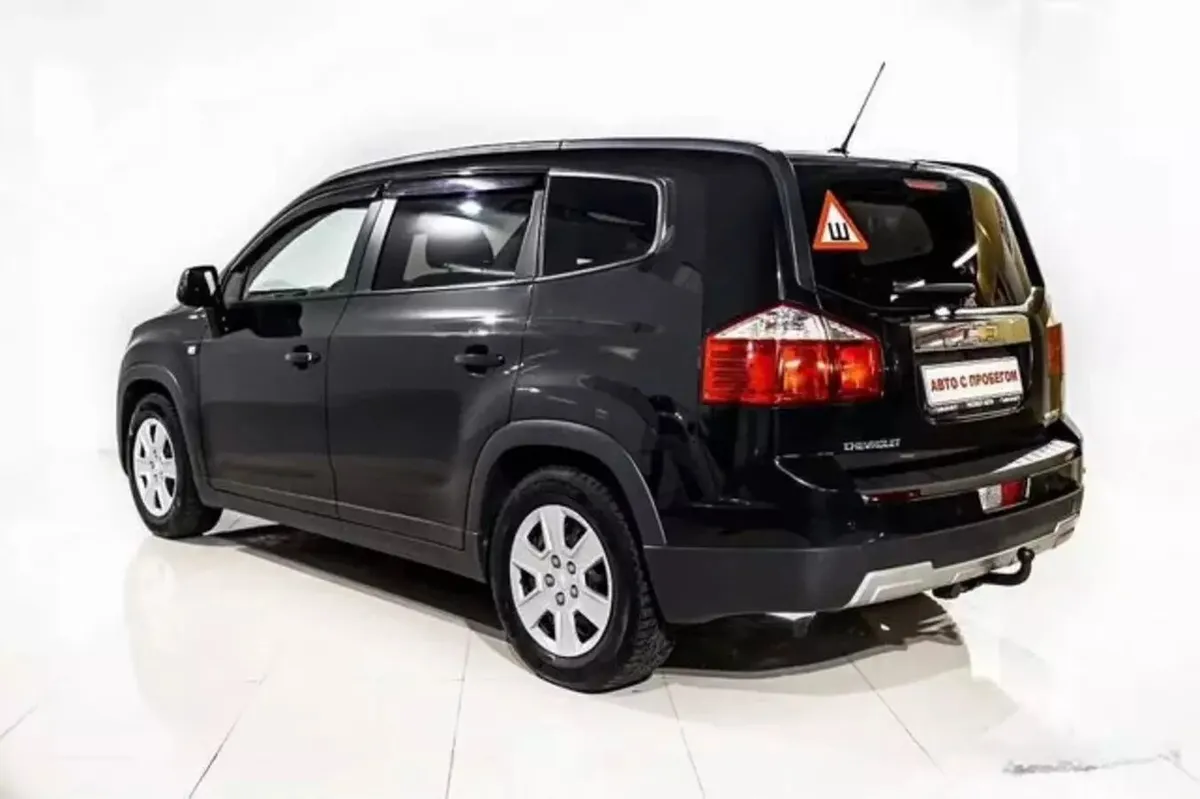 Chevrolet Orlando I · LS — фото 4