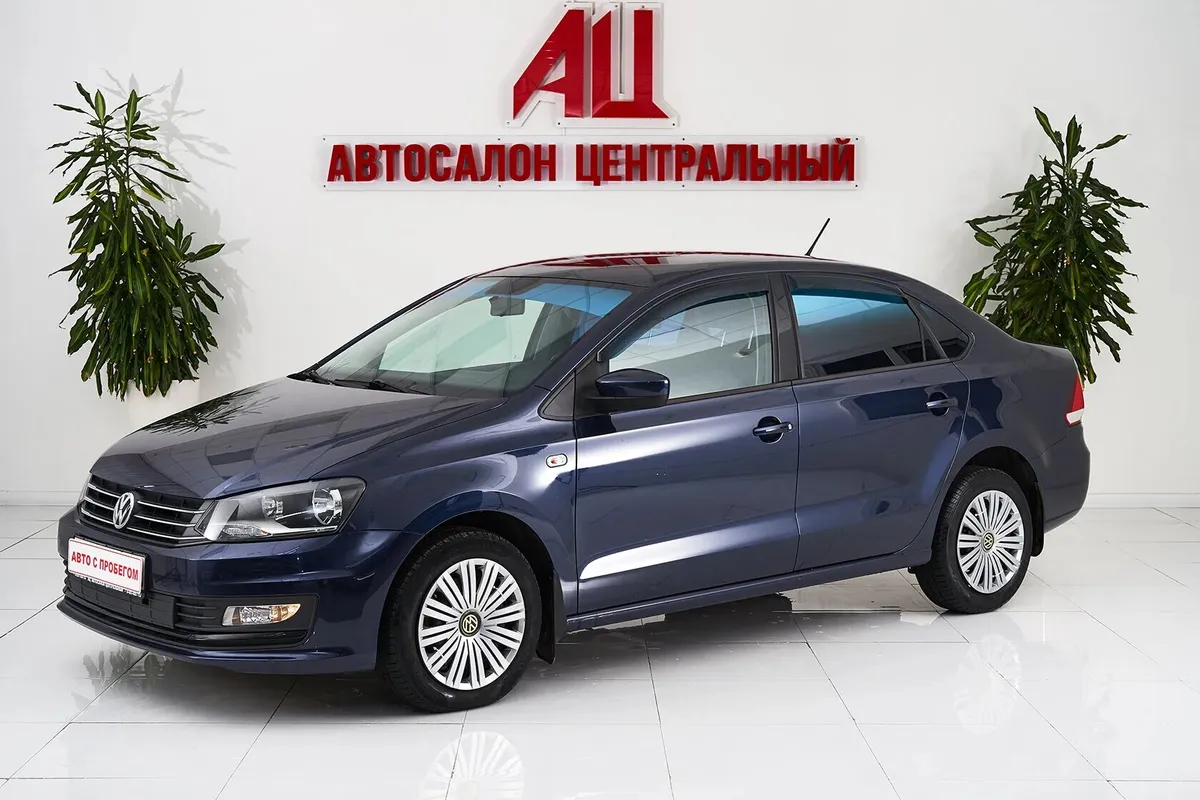 Volkswagen Polo V Рестайлинг · Comfortline (MY 2015-2018)