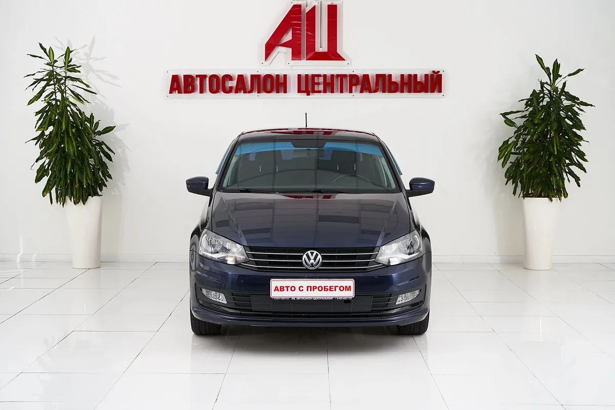 Volkswagen Polo V Рестайлинг · Comfortline (MY 2015-2018) — фото 2