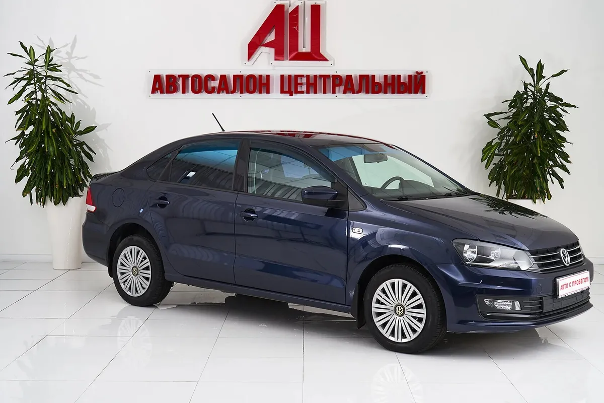 Volkswagen Polo V Рестайлинг · Comfortline (MY 2015-2018) — фото 3