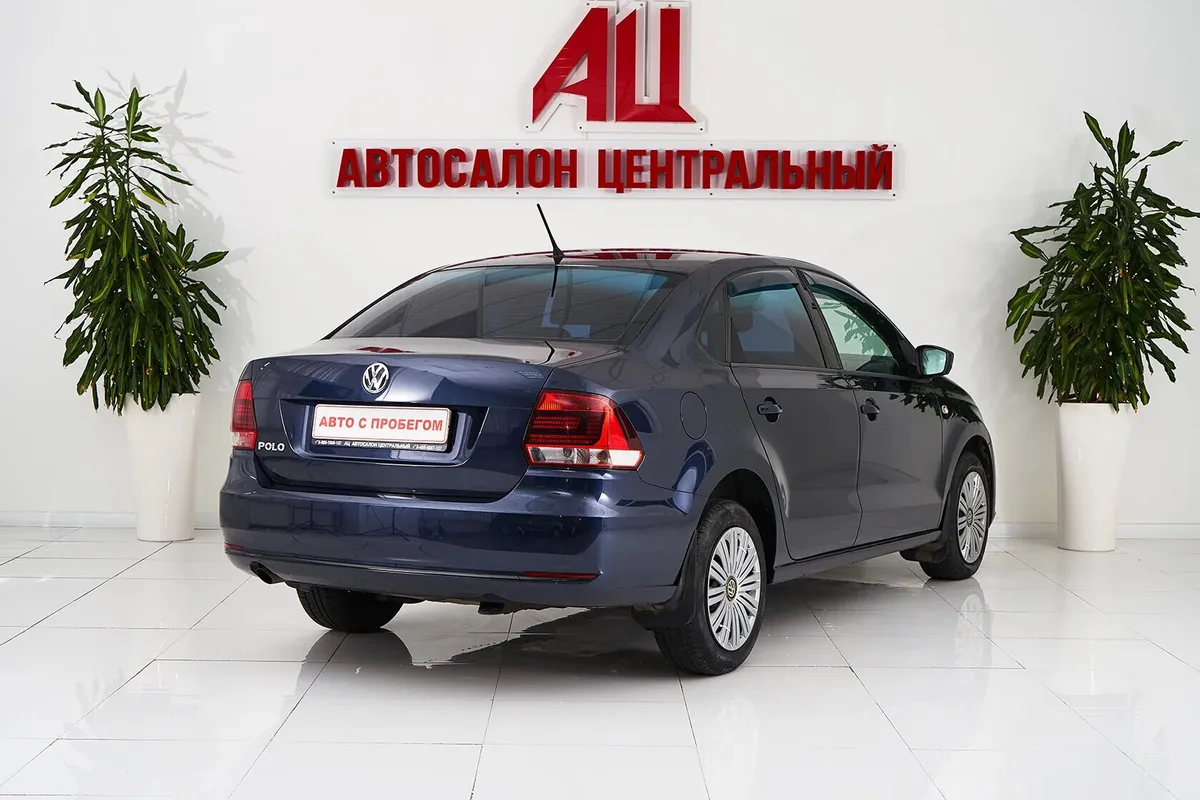 Volkswagen Polo V Рестайлинг · Comfortline (MY 2015-2018) — фото 5