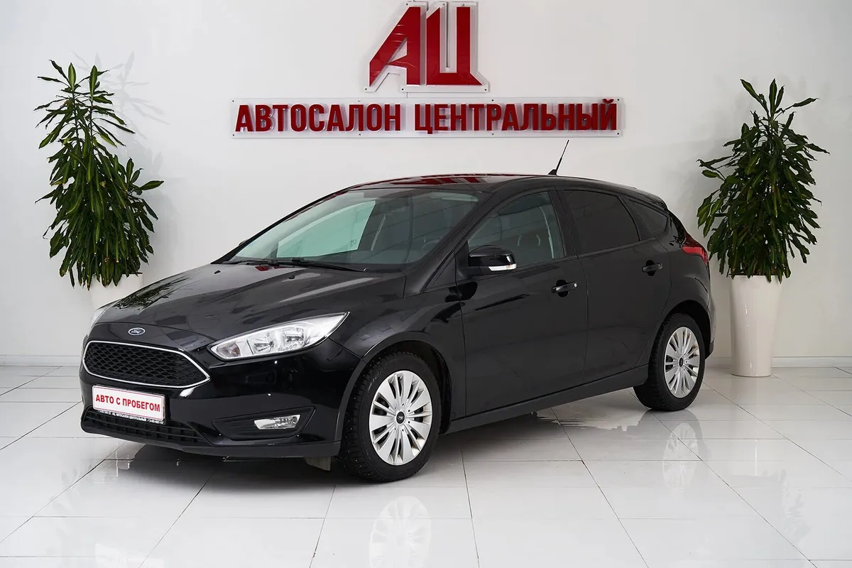 Ford Focus III Рестайлинг