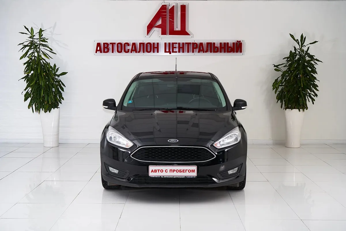 Ford Focus III Рестайлинг — фото 2