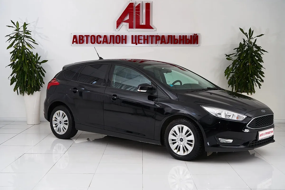 Ford Focus III Рестайлинг — фото 3