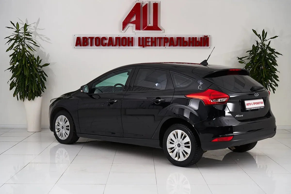 Ford Focus III Рестайлинг — фото 4
