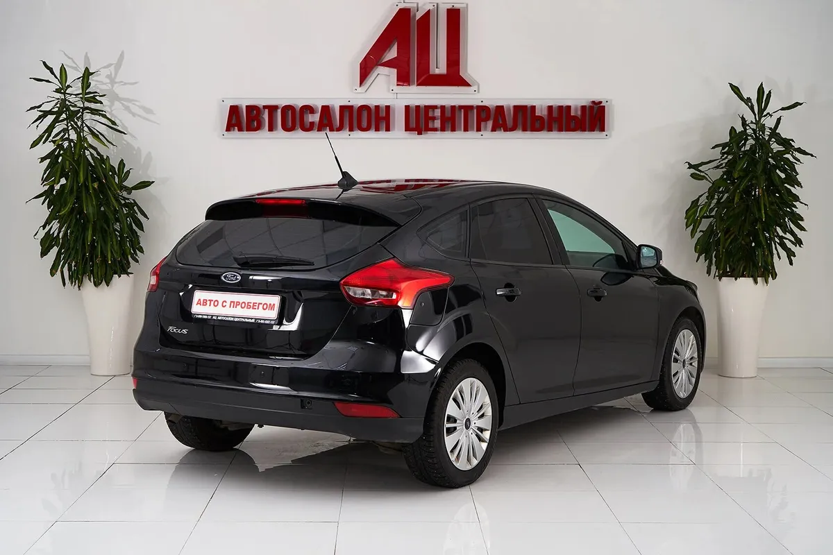 Ford Focus III Рестайлинг — фото 5