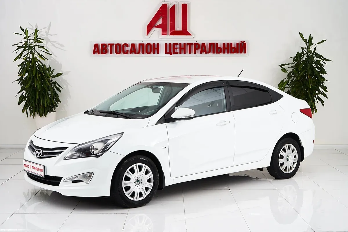 Hyundai Solaris I Рестайлинг · Active